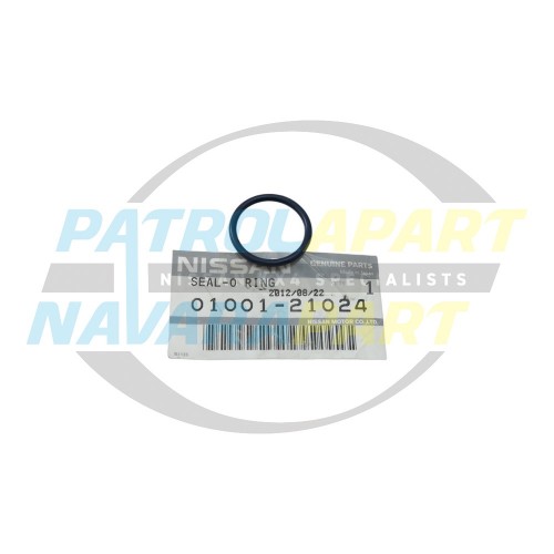 Genuine Nissan Oil Pickup O-Ring - Nissan Patrol Y61 GU ZD30Di & ZD30CR