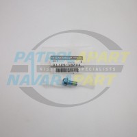 Genuine Nissan Alternator Bracket Bolt - Nissan Patrol Y61 GU ZD30