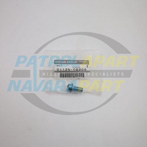 Genuine Nissan Alternator Bracket Bolt - Nissan Patrol Y61 GU ZD30