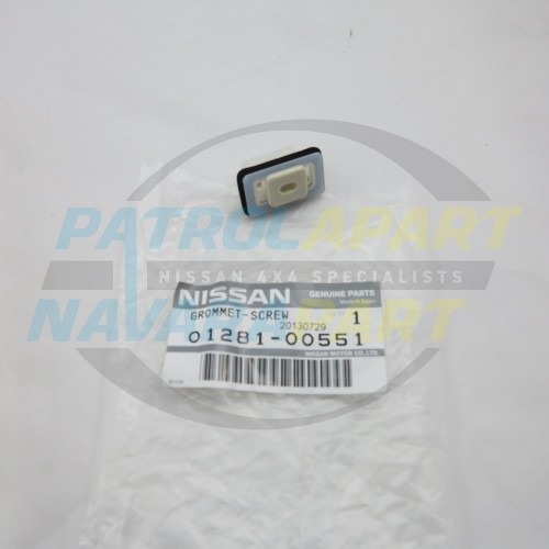 Genuine Nissan Inside Step Grommet - Nissan Patrol Y60 GQ