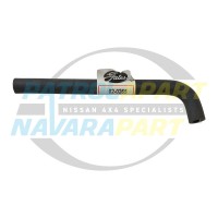 Gates Inlet to Thermostat Heater Hose - Nissan Patrol Y60 GQ TB42s Carby