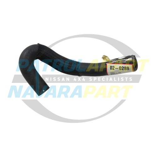 Gates Engine to Heater Hose - Nissan Patrol Y60 GQ TB42E EFI