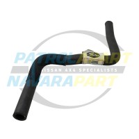 Gates Heater to Engine Heater Hose - Nissan Y60 GQ TB42s Carby