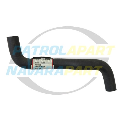 Gates Heater to Engine Hose - Nissan Patrol Y60 GQ TB42E EFI