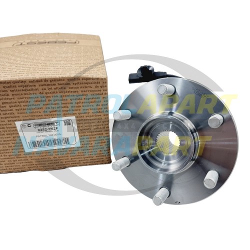 Left or Right Front Wheel Hub Assembly - Nissan Patrol Y62