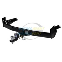 Hayman Reese Towbar - Nissan Patrol Y62 Series 5 August 2019 Onwards