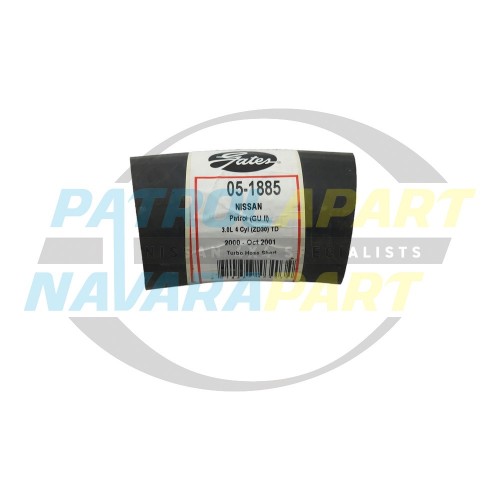 Intercooler Hose (Intercooler End) - Nissan Patrol Y61 GU ZD30Di