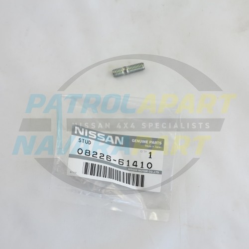 Genuine Nissan Water Pump Pulley Stud - Nissan Patrol Y60 GQ Ford Maverick Y61 GU TB TD (Excluding ZD30)