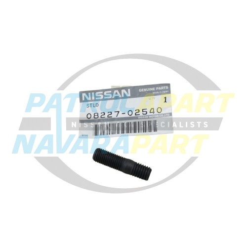 Genuine Nissan Turbo Dump Pipe Stud - Nissan Patrol Y61 GU TD42T