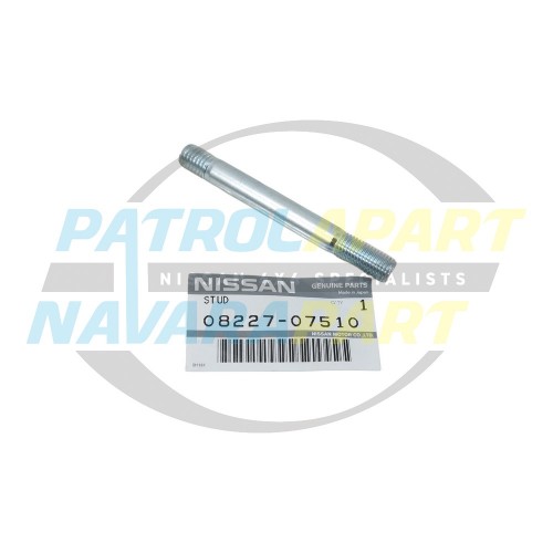 Genuine Nissan Water Pump Stud to Block - Nissan Patrol Y60 GQ Y61 GU TD42