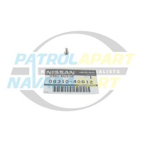 Genuine Nissan Headlight Retainer Ring Screws - Nissan Patrol Y60 GQ