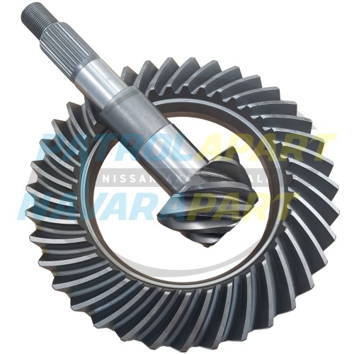 H233 Rear Differential Crown Wheel & Pinion Gears 4.11 Ratio - Nissan Patrol Y60 GQ & Y61 GU