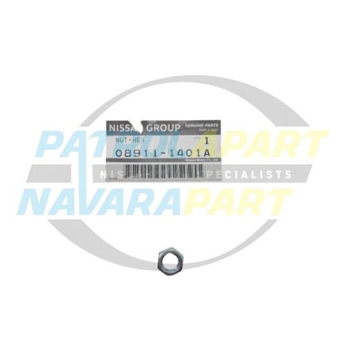 Genuine Nissan Power Steering Adjuster Spindle Nut - Y60 GQ Y61 GU TD42 Nissan Patrol