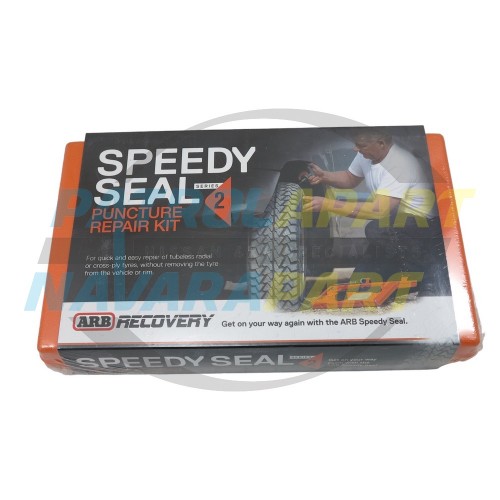 Speedy Seal S2 Emergency 4WD Tyre Puncture Repair Kit - ARB