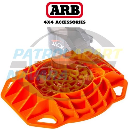 Hydraulic Hi-Lift Jack Large Base Plate - ARB