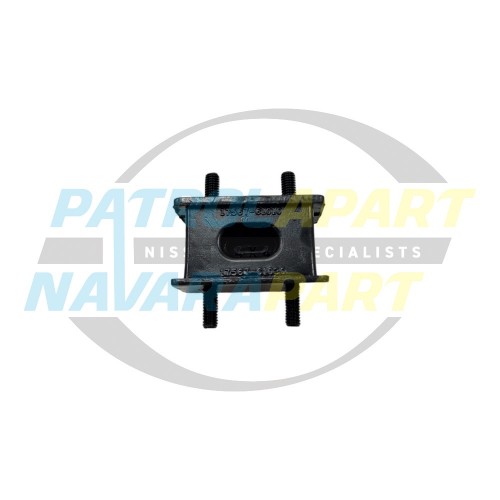 Extreme Heavy Duty Exhaust Rubber Mounting - Universal Nissan 4x4 Fitment