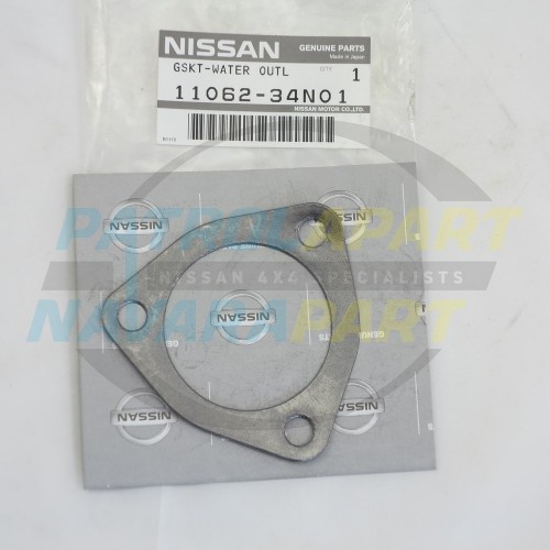 Genuine Nissan Thermostat Gasket - Nissan Patrol TD42