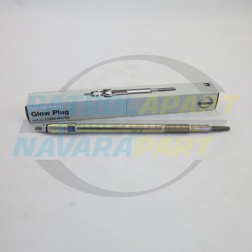 Genuine Glow Plug ZD30CR Common Rail - Nissan Patrol Y61 GU