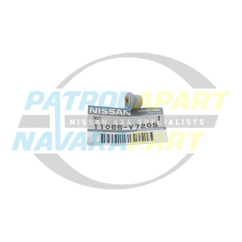 Genuine Nissan Glow Plug Nut - Nissan Patrol Y60 GQ & Y61 GU