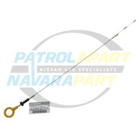 Genuine Nissan Dipstick - Nissan Y60 GQ Y61 GU TD42 2/96 on - TD42T