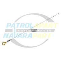 Genuine Nissan Engine Dipstick - Nissan Patrol Y61 GU ZD30Di
