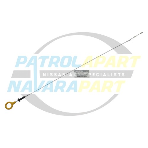 Genuine Nissan Engine Dipstick - Nissan Patrol Y61 GU ZD30Di