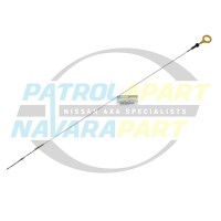 Genuine Nissan TD42Ti Dipstick - Nissan Patrol Y61 GU