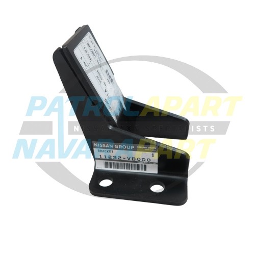 Genuine Nissan Engine Mount Bracket Right Hand Side - Nissan Patrol Y61 GU TB45 TD42