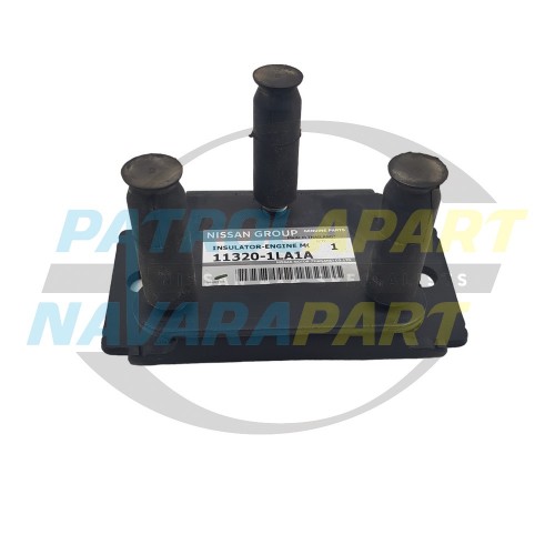 Genuine Nissan Rear Engine Mount / Gearbox Mount - Nissan Patrol Y62 VK56