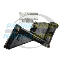 Genuine Lower Alternator Bracket - Nissan Patrol Y60 GQ & Y61 GU TD42