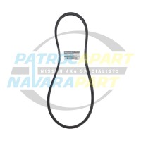 Genuine Nissan Alternator Belt - Nissan Patrol Y60 GQ Y61 GU TD42 TD42T TD42TI