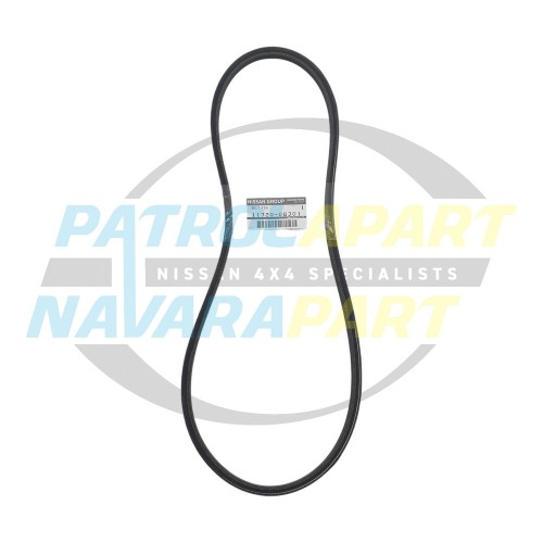 Genuine Nissan Alternator Belt - Nissan Patrol Y60 GQ Y61 GU TD42 TD42T TD42TI