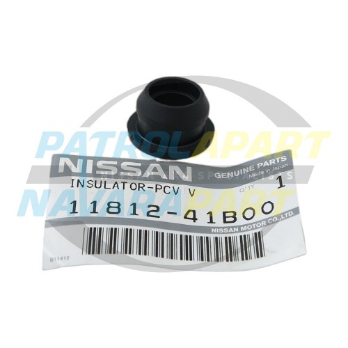 Genuine Nissan PCV Valve Grommet - Nissan Patrol Y61 GU TB48