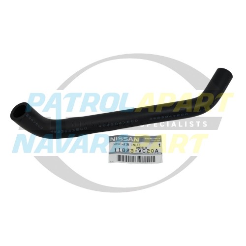 Genuine Nissan PCV Hose - Nissan Patrol Y61 GU TB48