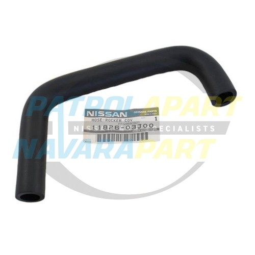 Genuine Breather Hose TB42S - Nissan Patrol Y60 GQ