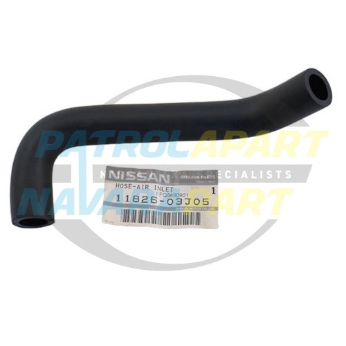 Genuine Breather Hose - Nissan Patrol Y60 GQ TB42S