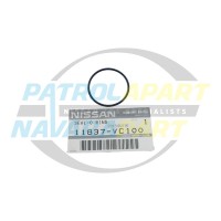 Genuine Nissan water pipe O-Ring - Nissan Navara D22 ZD30