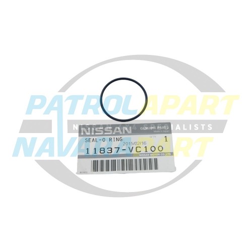 Genuine Nissan water pipe O-Ring - Nissan Navara D22 ZD30