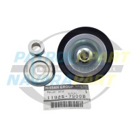 Genuine Nissan Steel Idler Pulley Assembly - Nissan Patrol Y62 VK56 Series 1-5