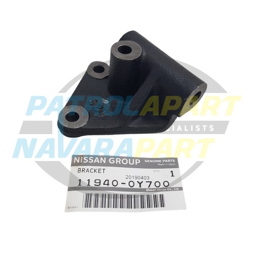 Genuine Nissan TD42 Late Lower Power Steer Pump Bracket - Nissan Patrol GQ GU