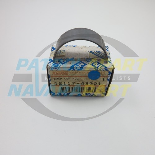 Genuine Nissan Con Rod Bearing - Nissan Patrol Y61 GU TD42