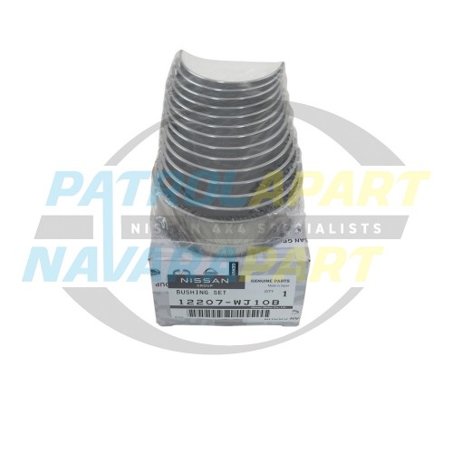 Genuine Nissan Main Bearing Set - Nissan Patrol Y60 GQ Y61 GU TD42 TD42T TD42Ti