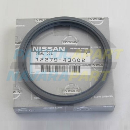 Genuine Nissan Rear Main Seal - Nissan Patrol Y60 GQ TB42 & TD42 N/A