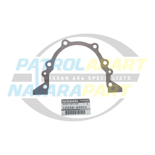 Genuine Nissan Rear Main Seal Gasket - Y61 GU Y60 GQ Patrol TD42 TD42T & TD42TI