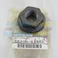 Genuine Harmonic Balancer Crank Nut - Nissan Patrol GQ TD42 GU TD42 & ZD30