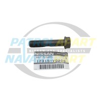 Genuine Nissan Flywheel Long Bolt - Nissan Patrol Y61 GU ZD30CR