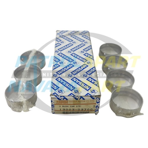 Genuine Nissan Camshaft Bush Set - Nissan Patrol Y60 GQ TB42