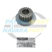 Genuine Nissan Crankshaft Gear - Y61 GU Patrol RD28Ti