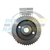 Genuine Nissan Large Camshaft Gear - Nissan Patrol Y61 GU TB45