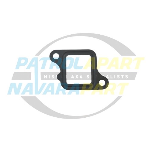 Genuine Nissan Lower Radiator Hose Housing Gasket - Nissan Patrol Y61 GU TB45
